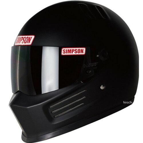 3営業日で発送 SIMPSON BANDIT PRO MAT BLACK 61 品番 3312126100