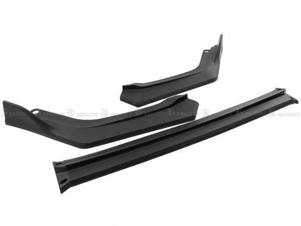 シビック fl4 fl1 リップスポイラー シビック FL1 FL4 フロントアンダースポイラー 前期型 リップ フロント 車 BRIGHTZ  プレミアム 前期型