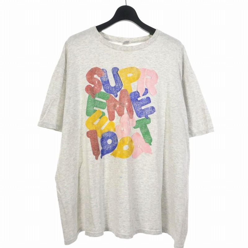 シュプリーム SUPREME 20AW Balloons Tee バルーン Tシャツ 半袖