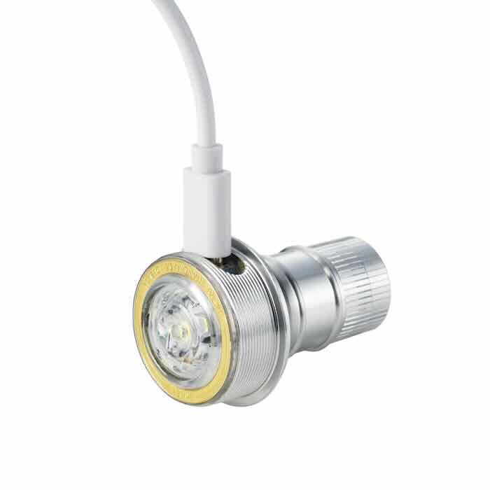 最速発送 KiLEY キーレイ V3F-SL Vintage Light V3 ビンテージライトV3 フロント 自転車 ライト 300ルーメン USB-C充電 BRIGHTFACE_UK