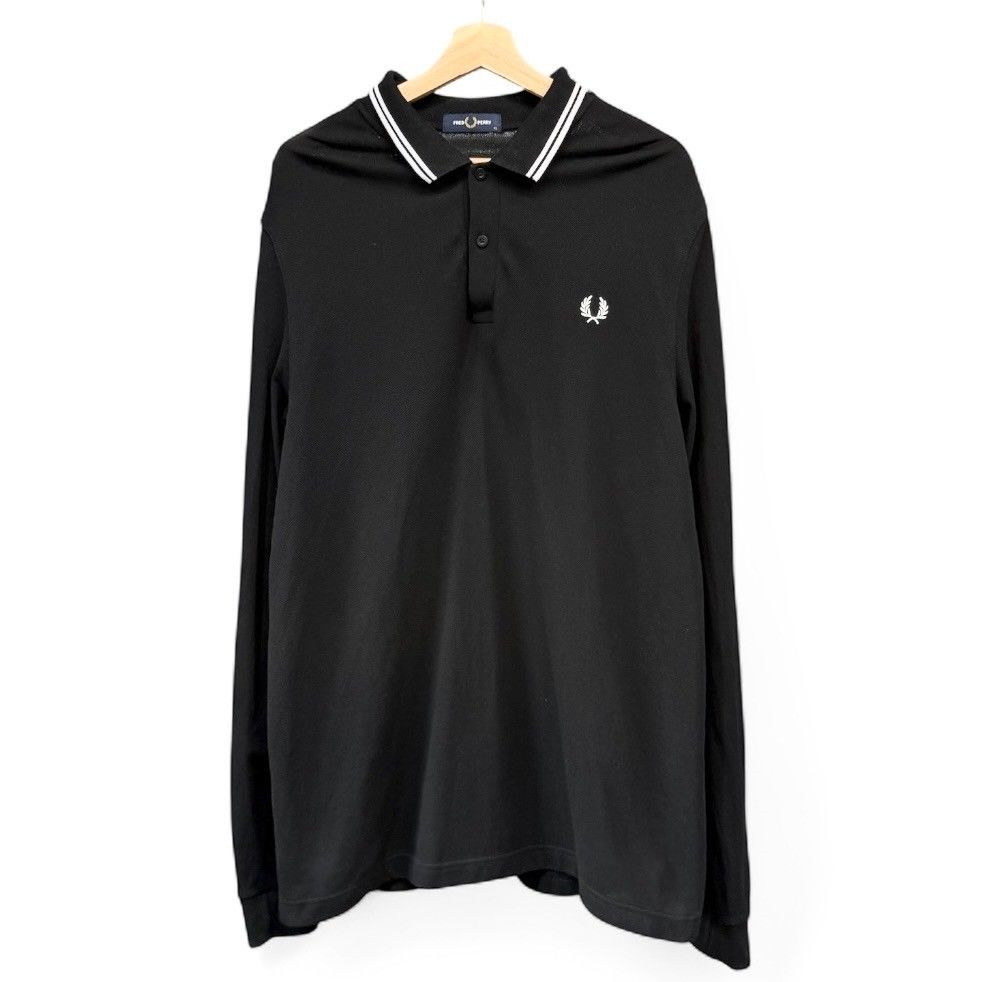 FRED PERRY フレッドペリー ロングスリーブ Tシャツ ビッグローレル 