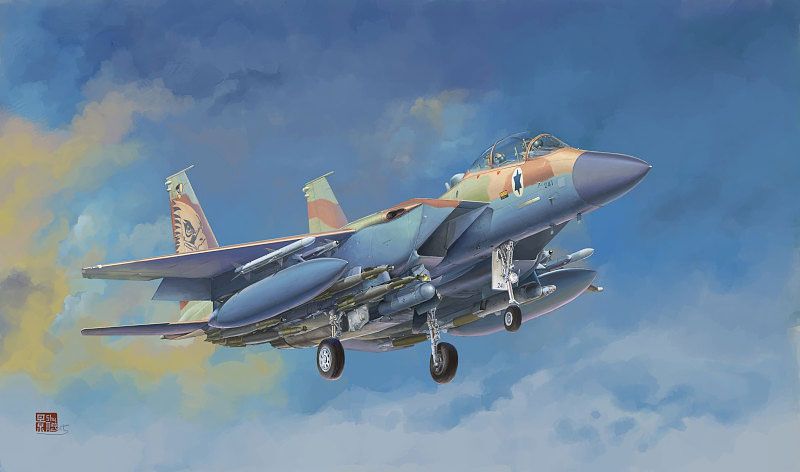 L4816 グレートウォールホビー 1 48 イスラエル空軍 F-15I ラーム