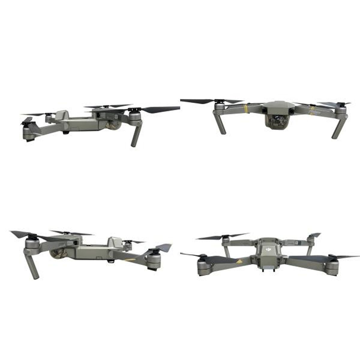 DJI Mavic Pro PLATINUM M1X バッテリー3点 ドローン 空撮 空中