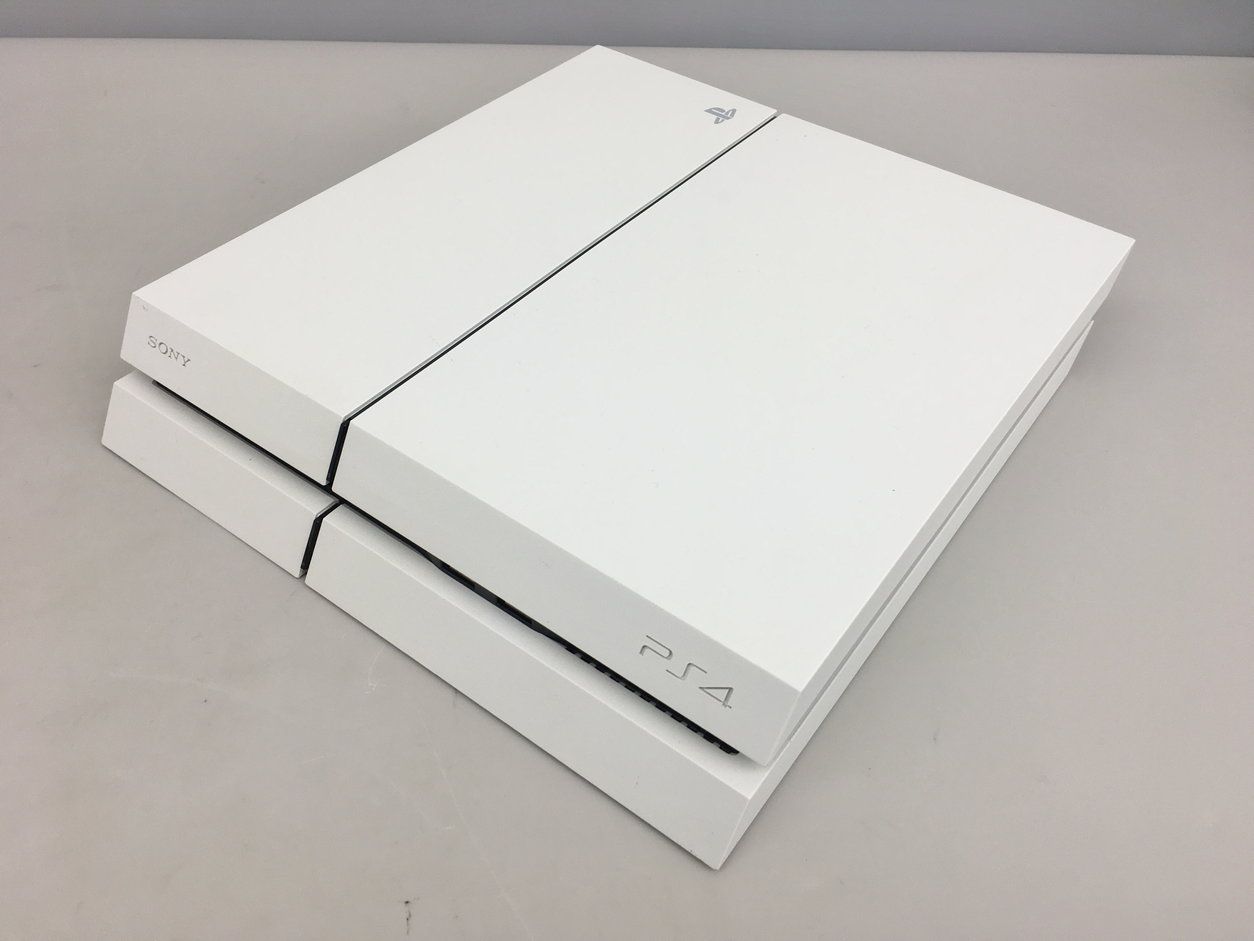 ゲーム機本体 PS4 CUH-1200A 500GB ホワイト ソニー SONY PlayStation4 本体のみ 2505LT069