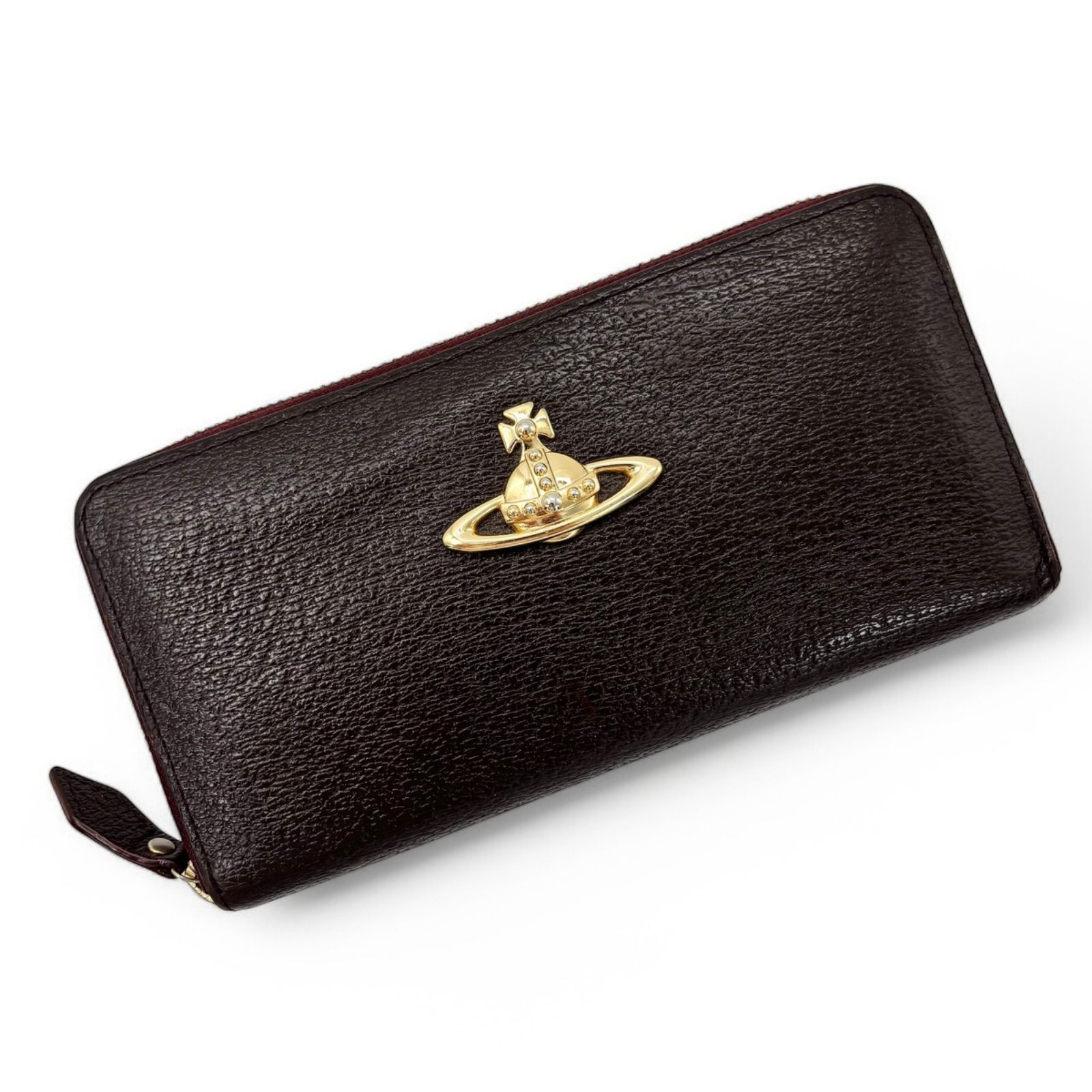Vivienne Westwood ヴィヴィアンウエストウッド 長財布 ラウンド 