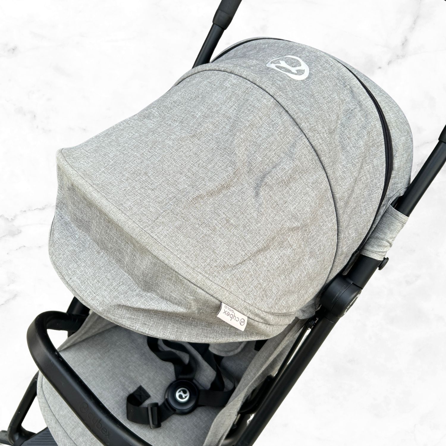 美品】Cybex サイベックス EEZY S イージーS ベビーカー グレー