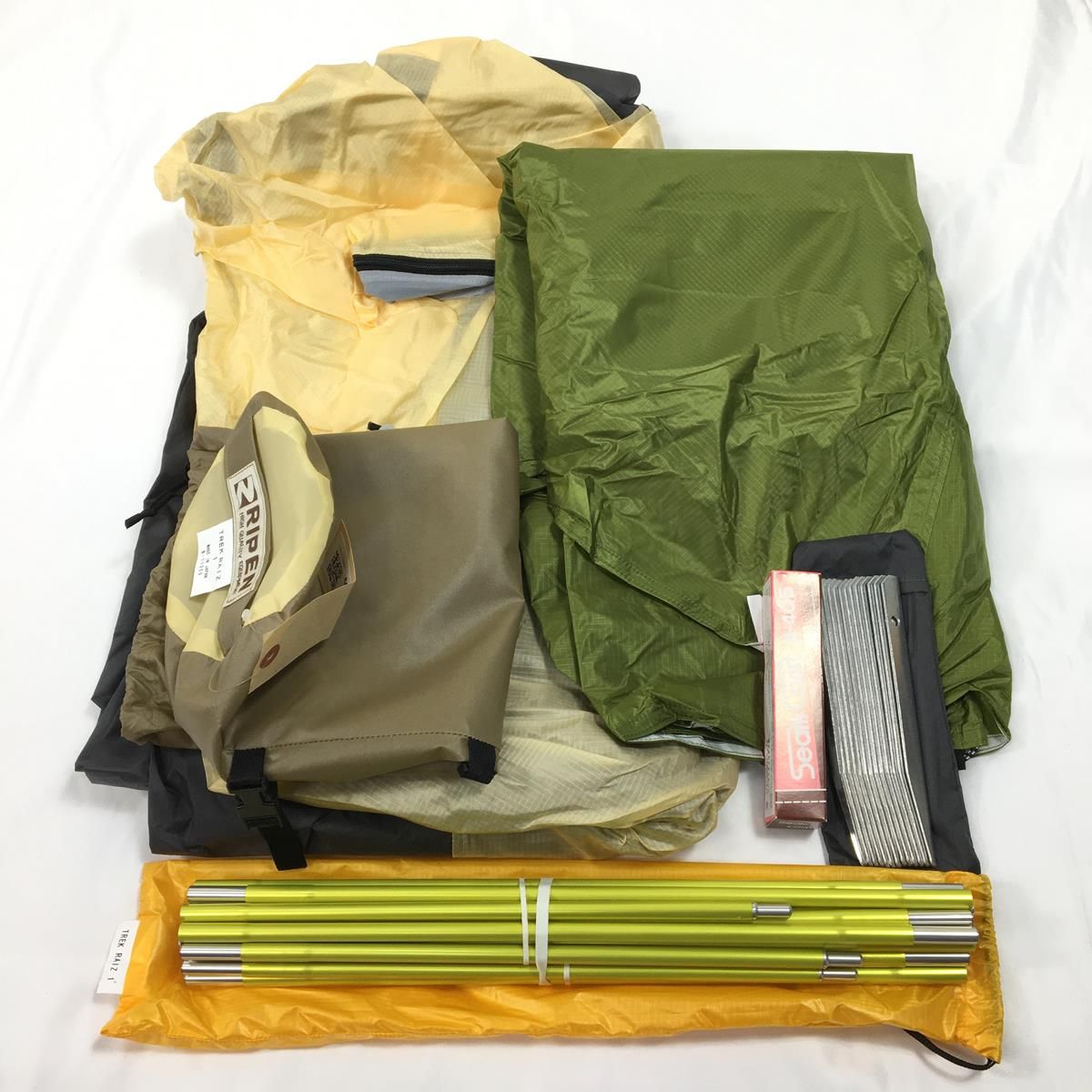 美品　RIPEN TREK RAIZ 2 トレックライズ アライテント ライペン トレックライズ2 TREK RAIZ 2 2人用 山岳テント