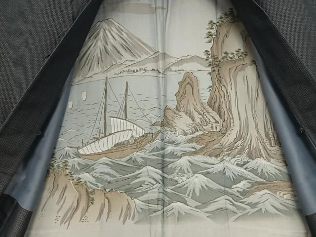 アンサンブル 亀甲絣