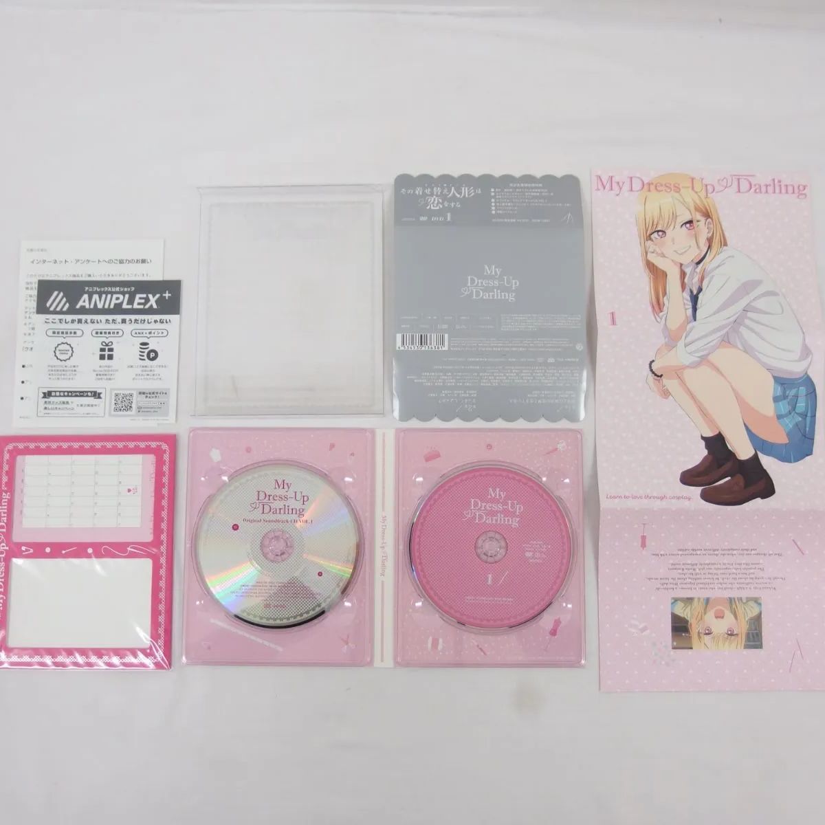 DVD《その着せ替え人形は恋をする》全6巻セット 収納BOX付 アニメ 未 