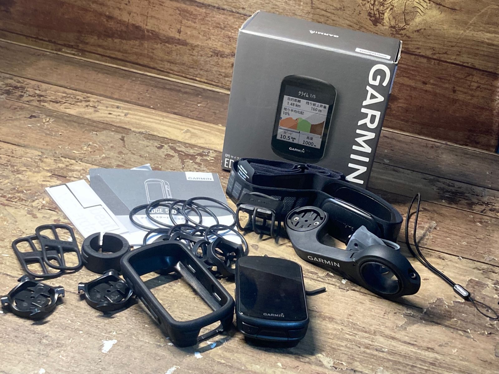 ID589 ガーミン GARMIN EDGE530 スピード、ケイデンス、ハートレート 