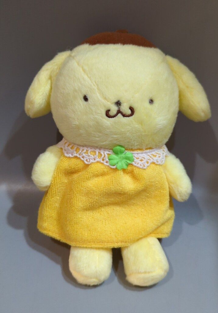 サンリオ ポムポムプリン リラックスタイムドール 2017年 - メルカリ