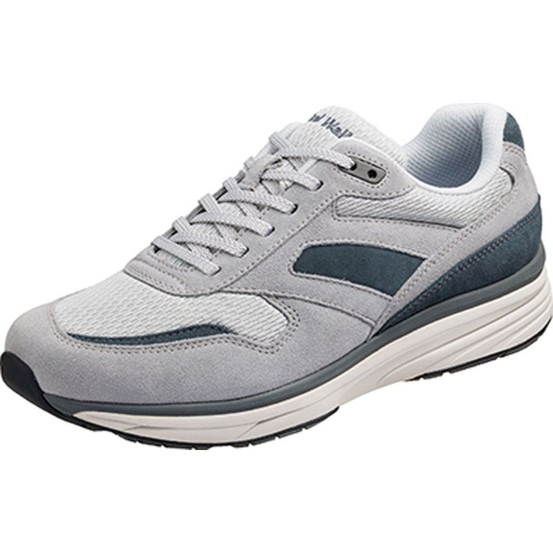ASAHI アサヒシューズ AMW TR 035 GY 26 KV78513 | ファッション メンズ 男性 紳士靴 スニーカー シューズ 靴 軽量 幅広 夜道 安心 反射付き お出かけ レジャー 旅行 アウトドア ウォーキング 衝撃吸収カップインソール アサヒシューズ Asahi AMW TR 035 GY アサヒメディカルウォーク