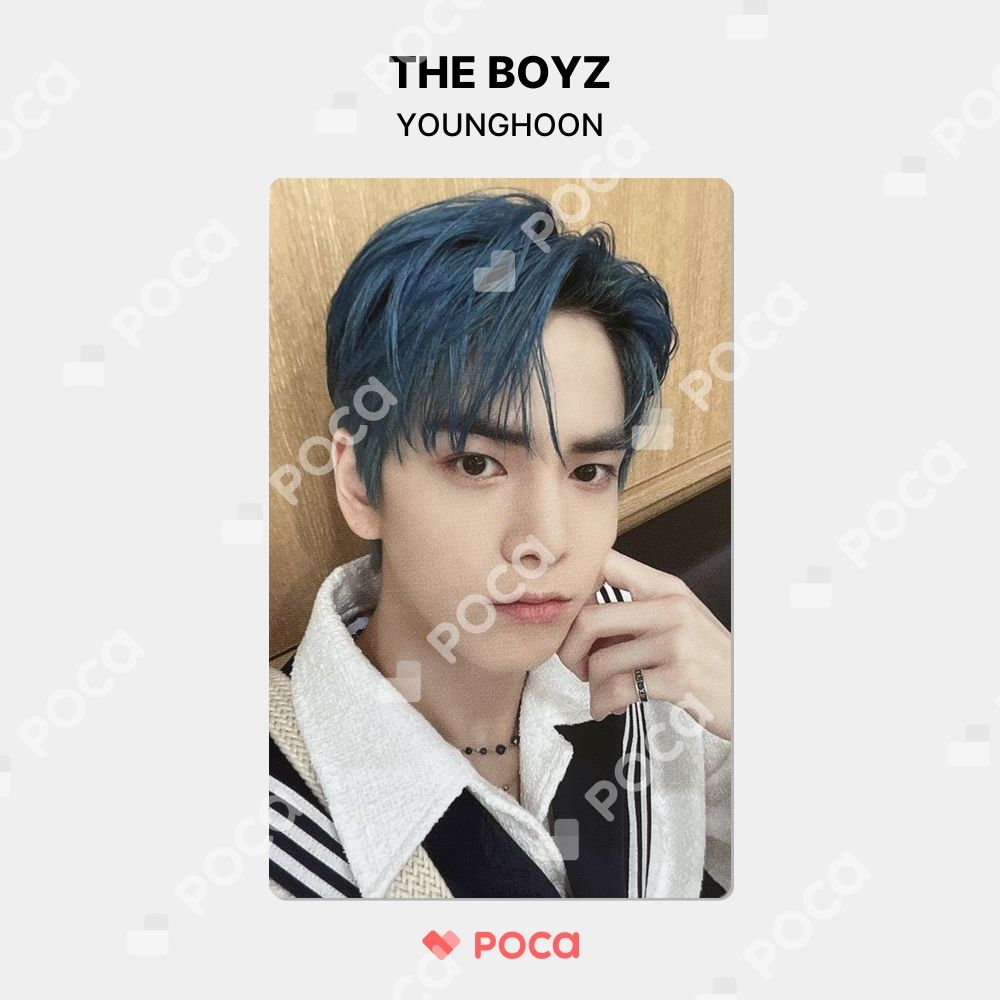 THE BOYZ ヨンフン トレカ BE AWARE Makestar 公式 トレカ