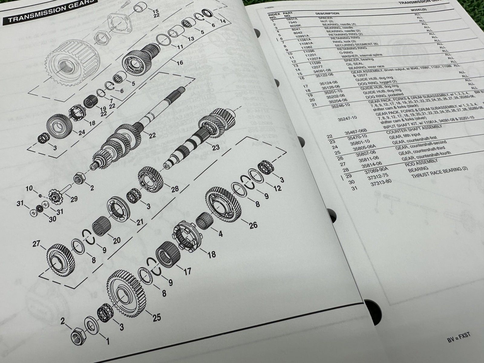 パーツカタログ Ux