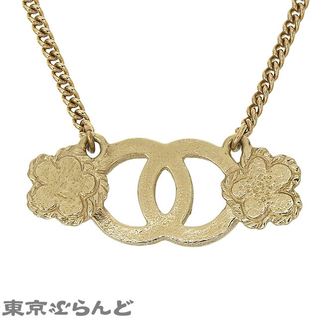 ★Cuteなフラワー×パール★CHANEL ネックレス org.jpg