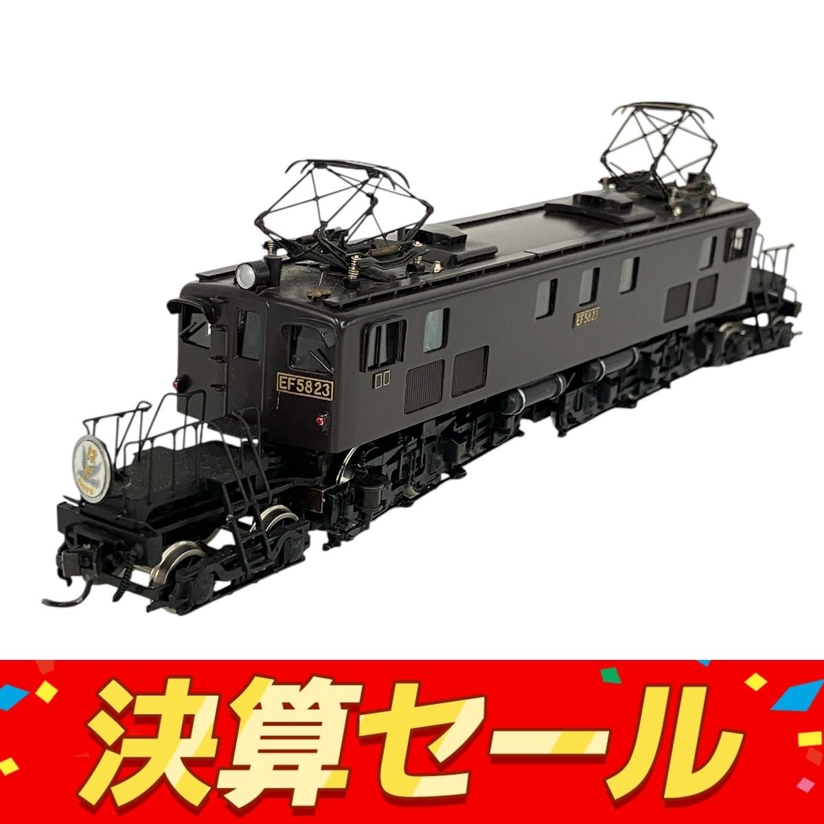 天賞堂 EF58 23 電気機関車 旧型 鉄道模型 HO 中古Y10152455