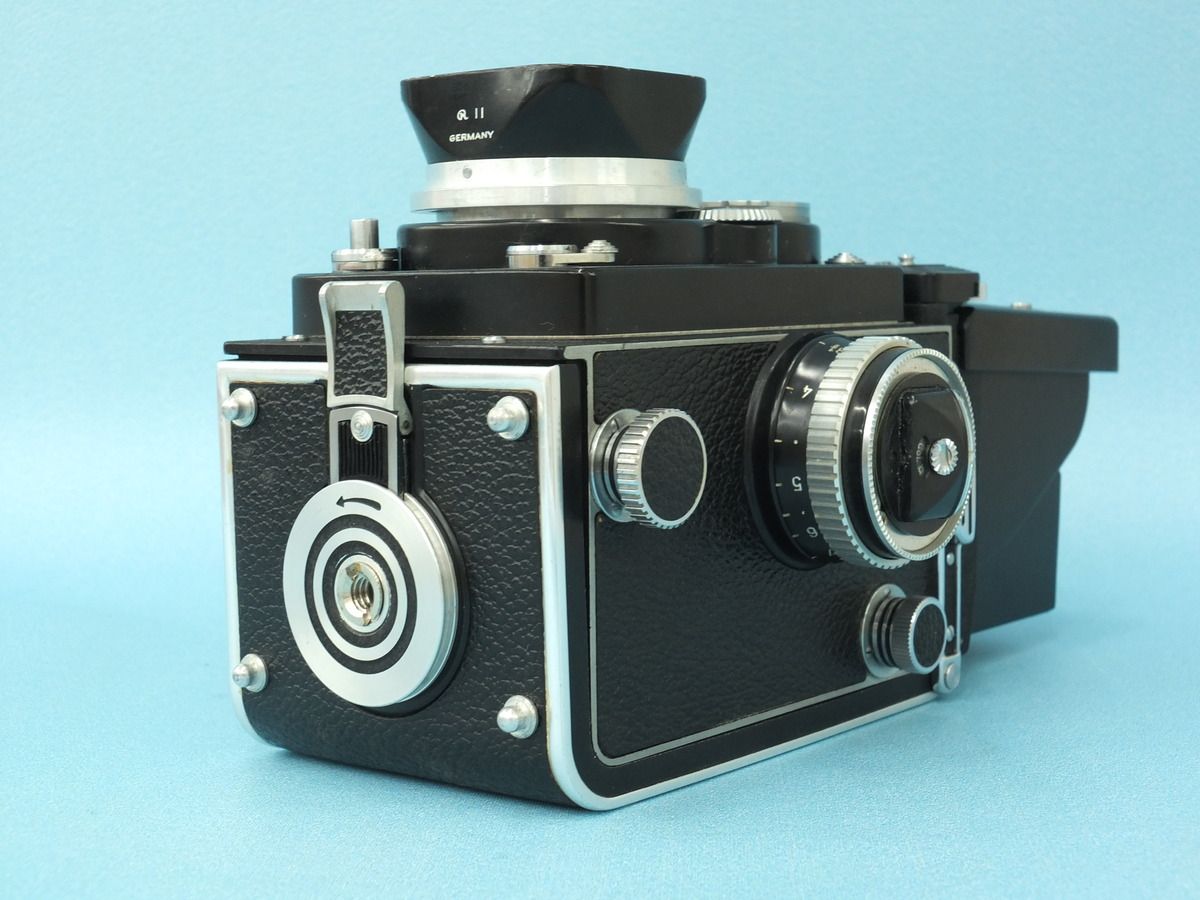 並品 ローライ ローライフレックス 3 5 E プラナー