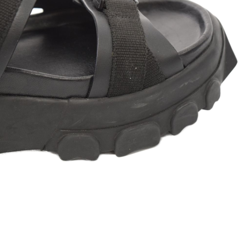 Rick Owens リックオウエンス ケージストラップ サンダル Rick Owens リックオウエンス ×BIRKENSTOCK ビルケンシュトック
