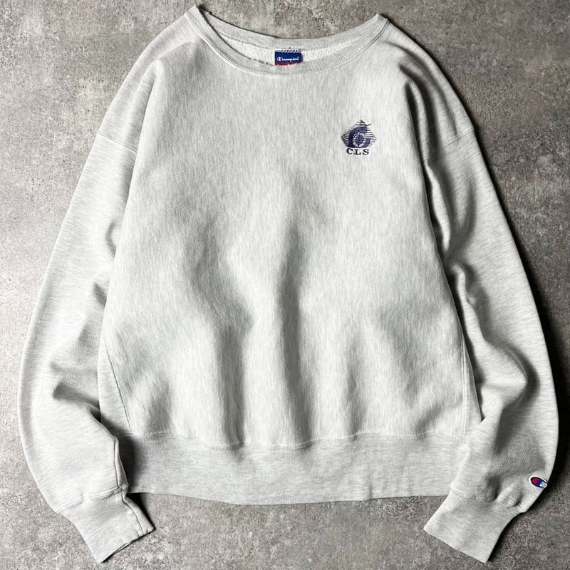 古着 00s チャンピオン プレミアム リバースウィーブ 企業ロゴ 刺繍 黄色 楽天市場】00s Champion 企業 ロゴ 刺繍 リバースウィーブ