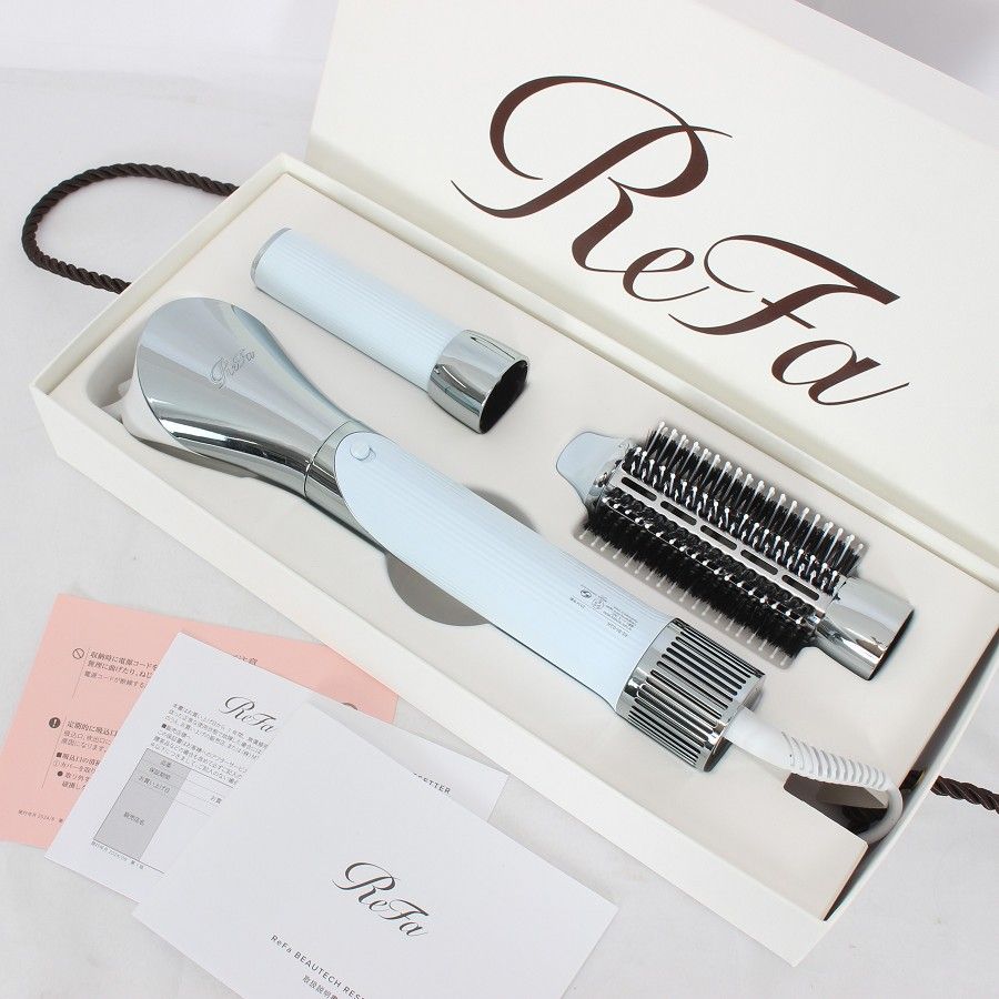 MTG ReFa BEAUTECH RESETTER RE-BI-02A ホワイト ヘアドライヤー リファビューテック リセッター 本体
