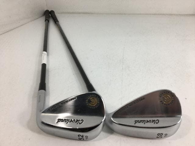 【中古ゴルフクラブ】クリーブランド 588 RTX 2.0 プレシジョンフォージド ウェッジ D/G ツアーイシュー AW.SW【14日間返品OK】