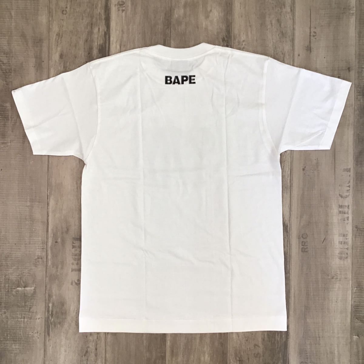BAPE RUN DMC パロディ Tシャツ ☆新品☆ マイロ RUN DMC パロディ Tシャツ Lサイズ a bathing
