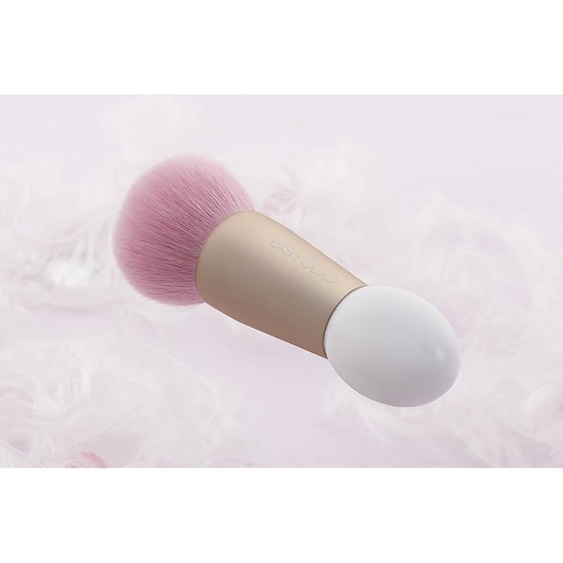 PUFFY ウエダ美粧堂 化粧ブラシ ファンデーションブラシ 日本製 PF-F-01 1