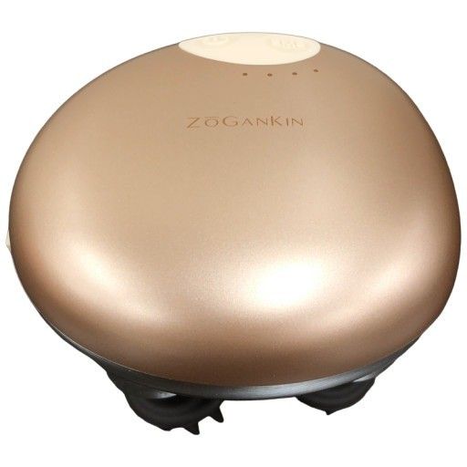 ZOGANKIN 頭皮マッサージ器 Amazon | ZOGANKIN(ゾーガンキン) スカルプ EMS ヘッドスパ 頭皮