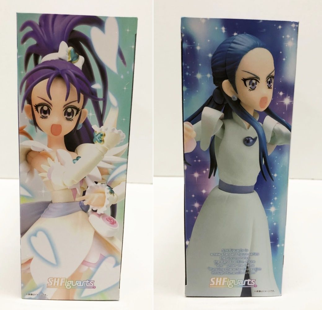 29.【未開封】S.H.Figuarts キュアイーグレット＆薫セット