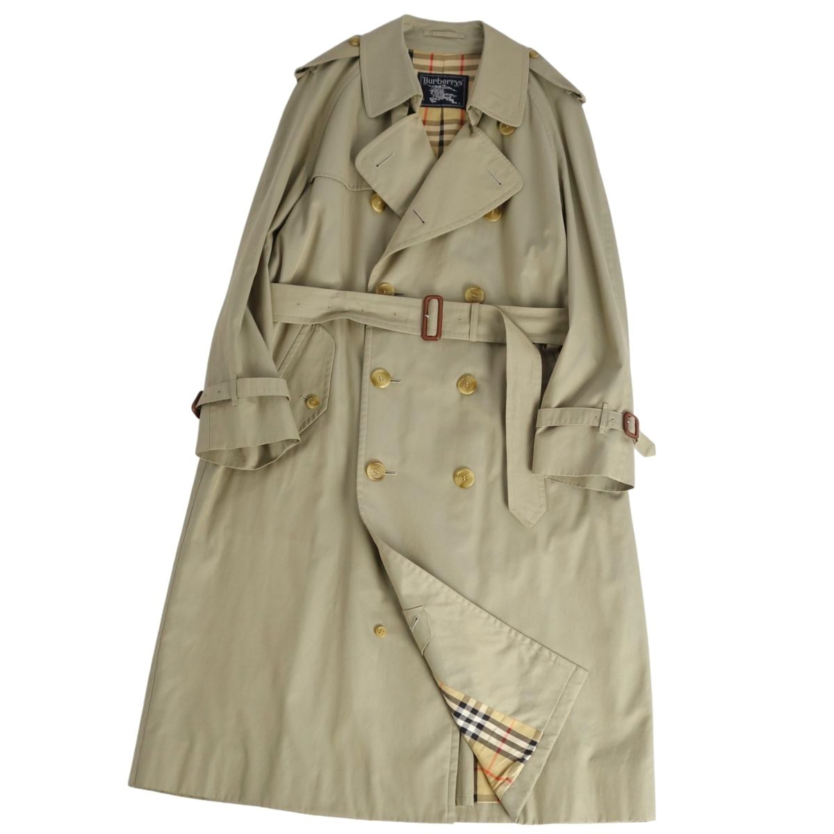 極美品 Vintage バーバリー Burberrys コート トレンチコート ライナー  