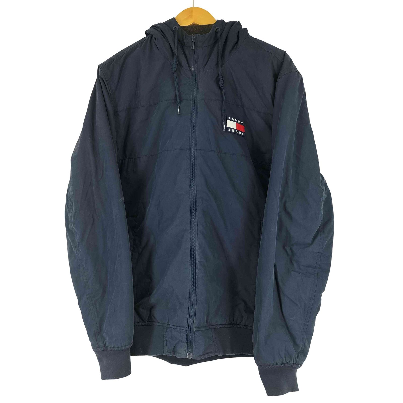 トミージーンズ tommy jeans ジップアップフーディジャケット メンズ 