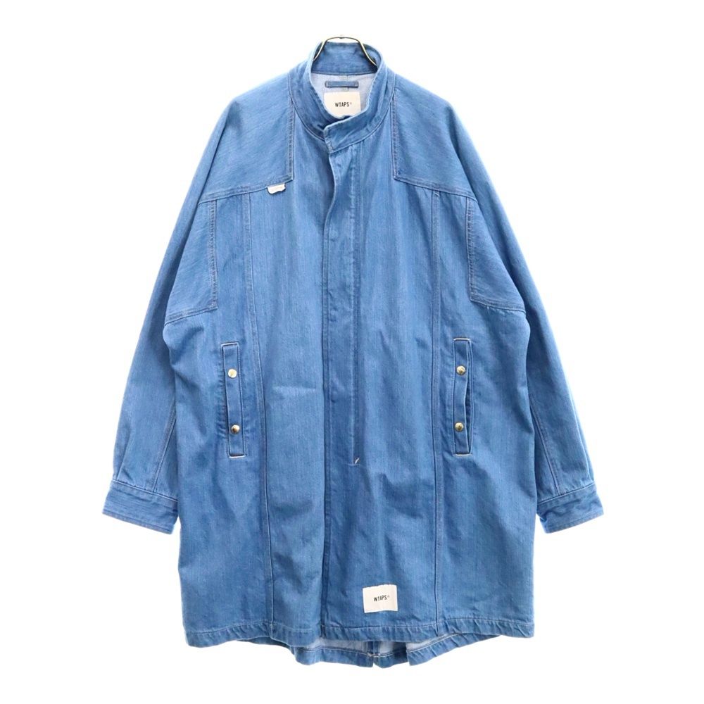 WTAPS (ダブルタップス) 21SS THOMPSON JACKET COTTON DENIM