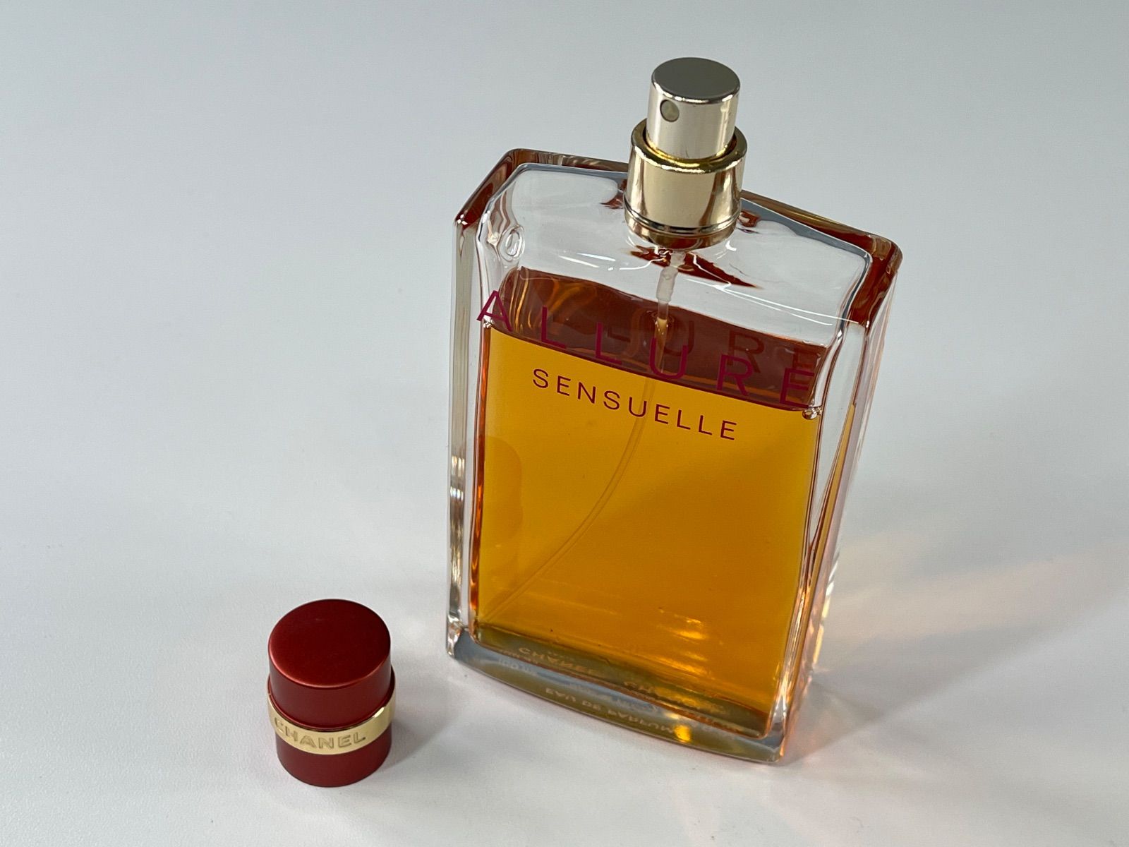 ☆残量約9割 美品 CHANEL ALLURE SENSUELLE EAU DE PARFUM