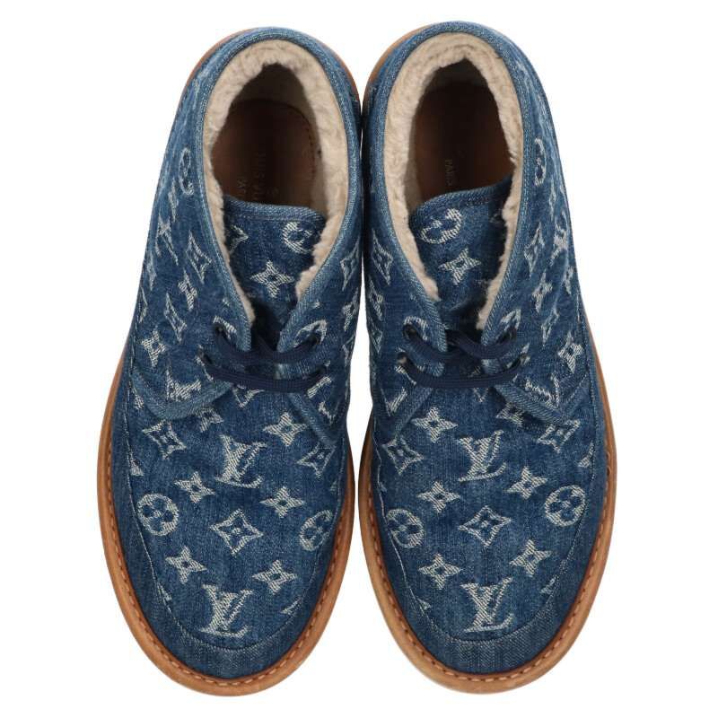 LV x Nigo メンズ ムートンブーツ ダミエ 【公式通販】