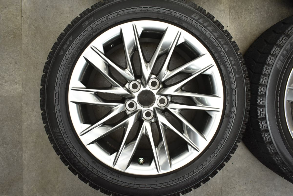 美品】レクサス LS500 バージョンL 純正 19in 8J +25 PCD120