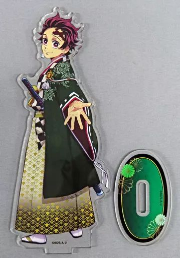 中古】雑貨 竈門炭治郎 アクリルマスコット 「鬼滅の刃 オーケストラ