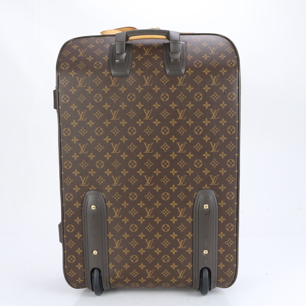 極美品 ルイヴィトン モノグラム ペガス 65 M23295 レザー