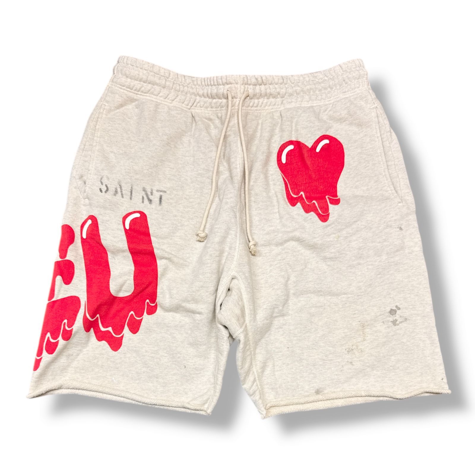 参考上代44000円 SAINT MICHAEL 21AW EU STM SHORTS イージー