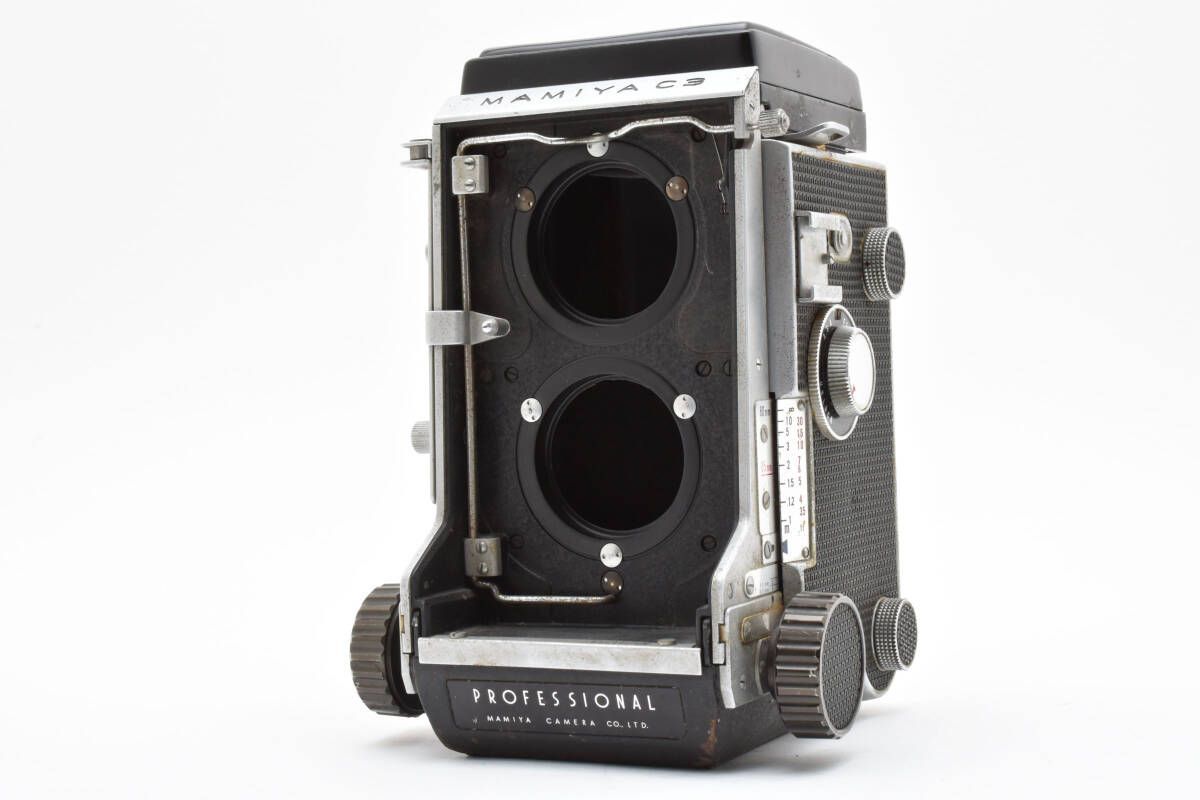 マミヤ Mamiya C3 Professional 中判 ボディフィルムカメラ L55 6720