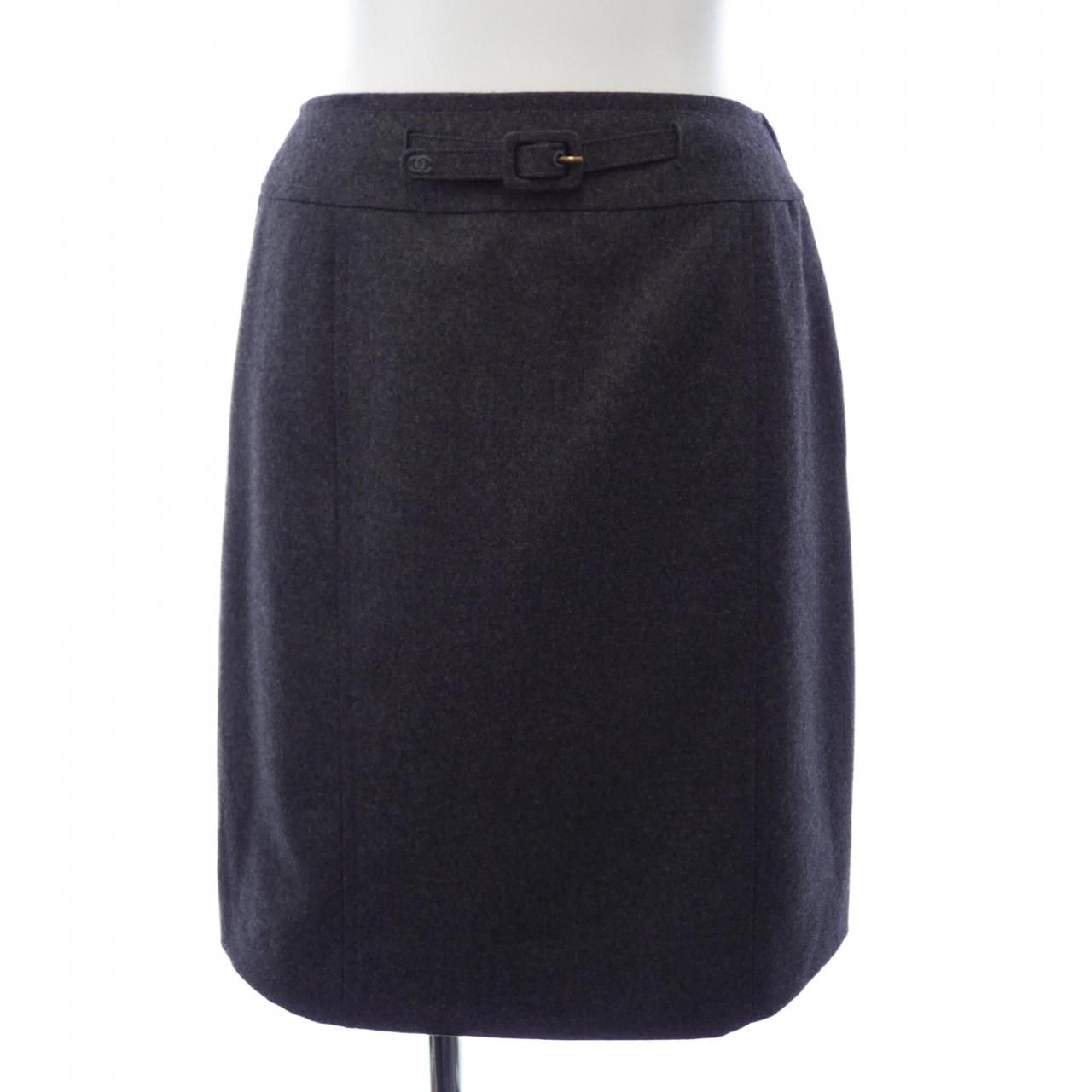 ヴィンテージ シャネル CHANEL P09113V05826 97A スカート