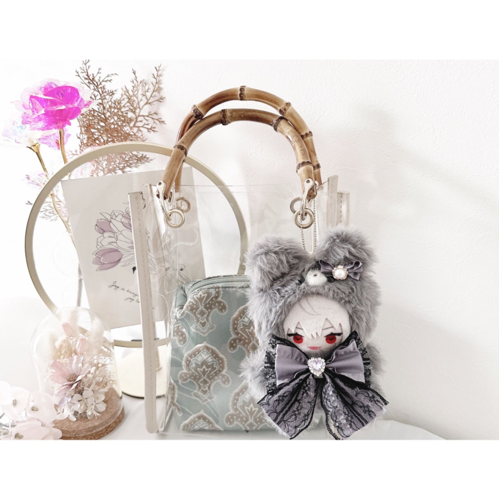 オーダー停止中】ぬい服 着ぐるみ キーホルダータイプ - メルカリ
