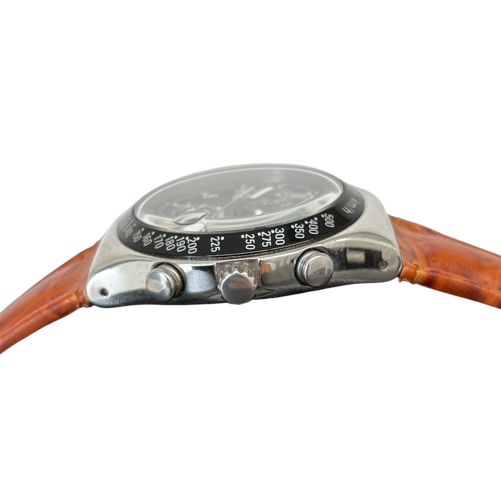 SWATCH IRONY クロノグラフ クォーツ スウォッチ 腕時計 - メルカリ
