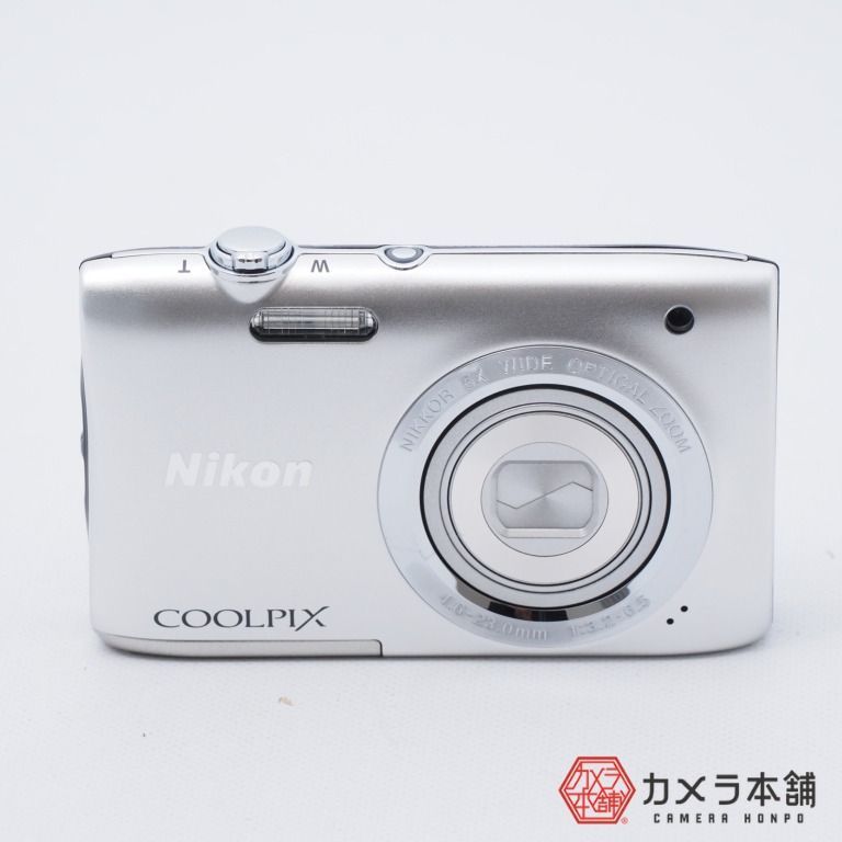 Nikon ニコン COOLPIX S2900 シルバー - カメラ本舗｜Camera honpo