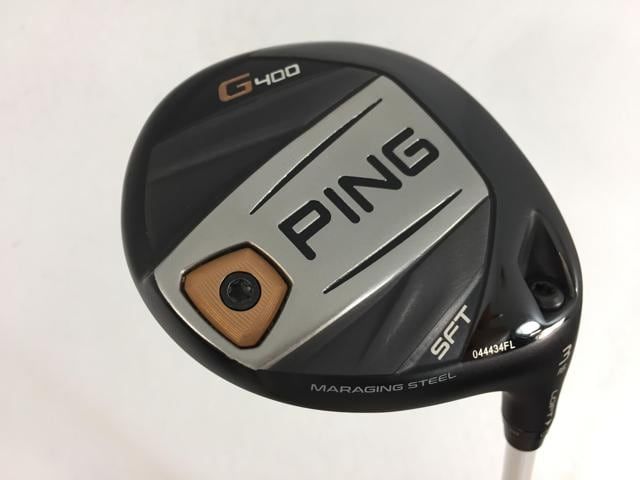 ゴルフクラブ ピン G400 SF TEC フェアウェイ UST マミヤ ATTAS COOOL 5 3W 14日間返品OK