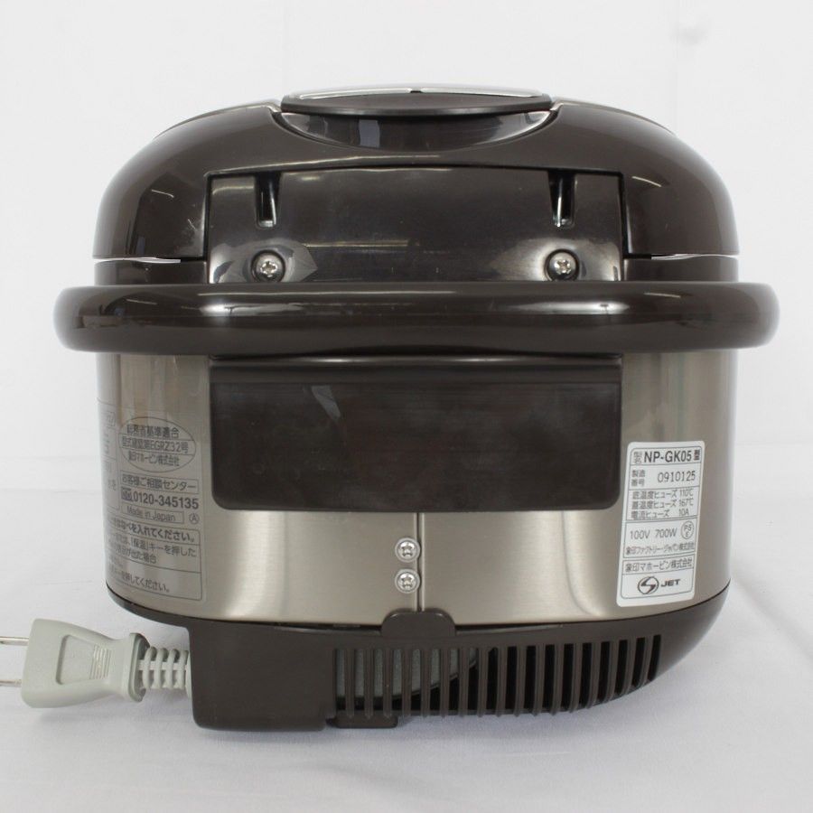 【5年保証・ほぼ新品】象印IH炊飯ジャー極め炊きNP-GM05-XT 象印 極め炊き NP-GK05-XT （ステンレスブラウン） 極め炊き