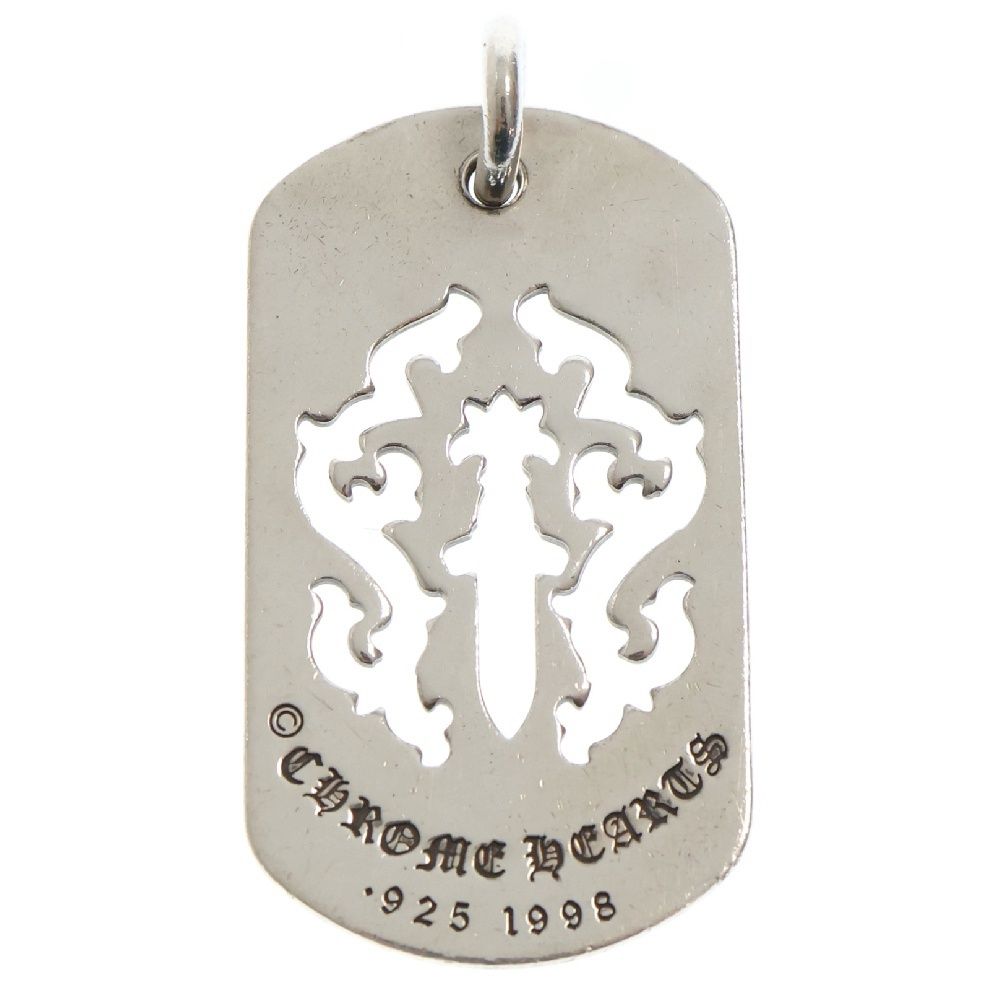 CHROME HEARTS (クロムハーツ) D TAG LRG FLE DAG フレアダガー  