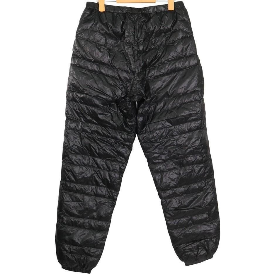 サミットシリーズ THE NORTH FACE ザノースフェイス ダウンパンツ ライトヒートダウンパンツ 暖パン 黒 ロゴ刺繍 登山トレッキング