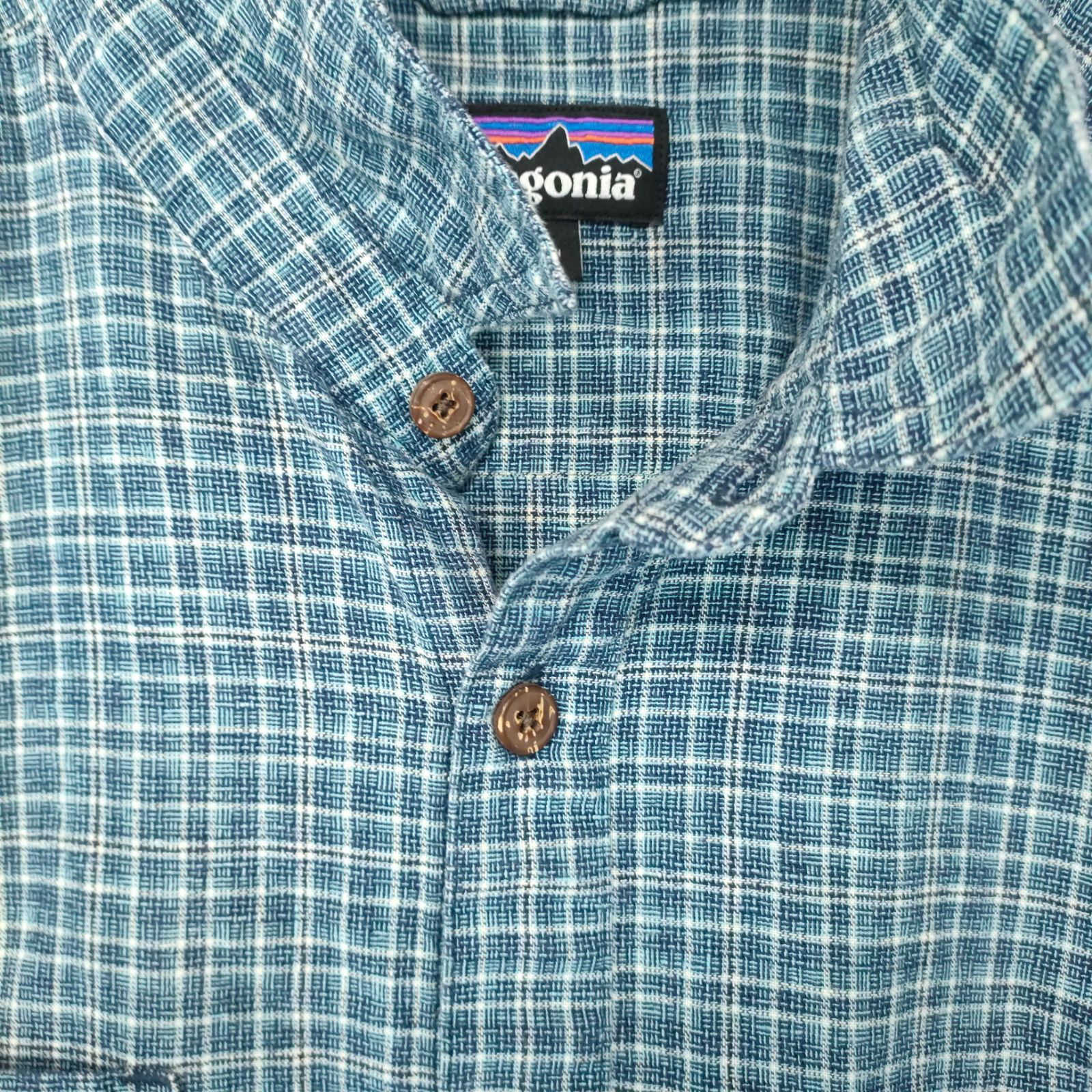 Patagonia ヘンプ シャツ 半袖 Sパタゴニア 90s patagoniaパタゴニア 半袖 ヘンプ シャツ ベージュ S