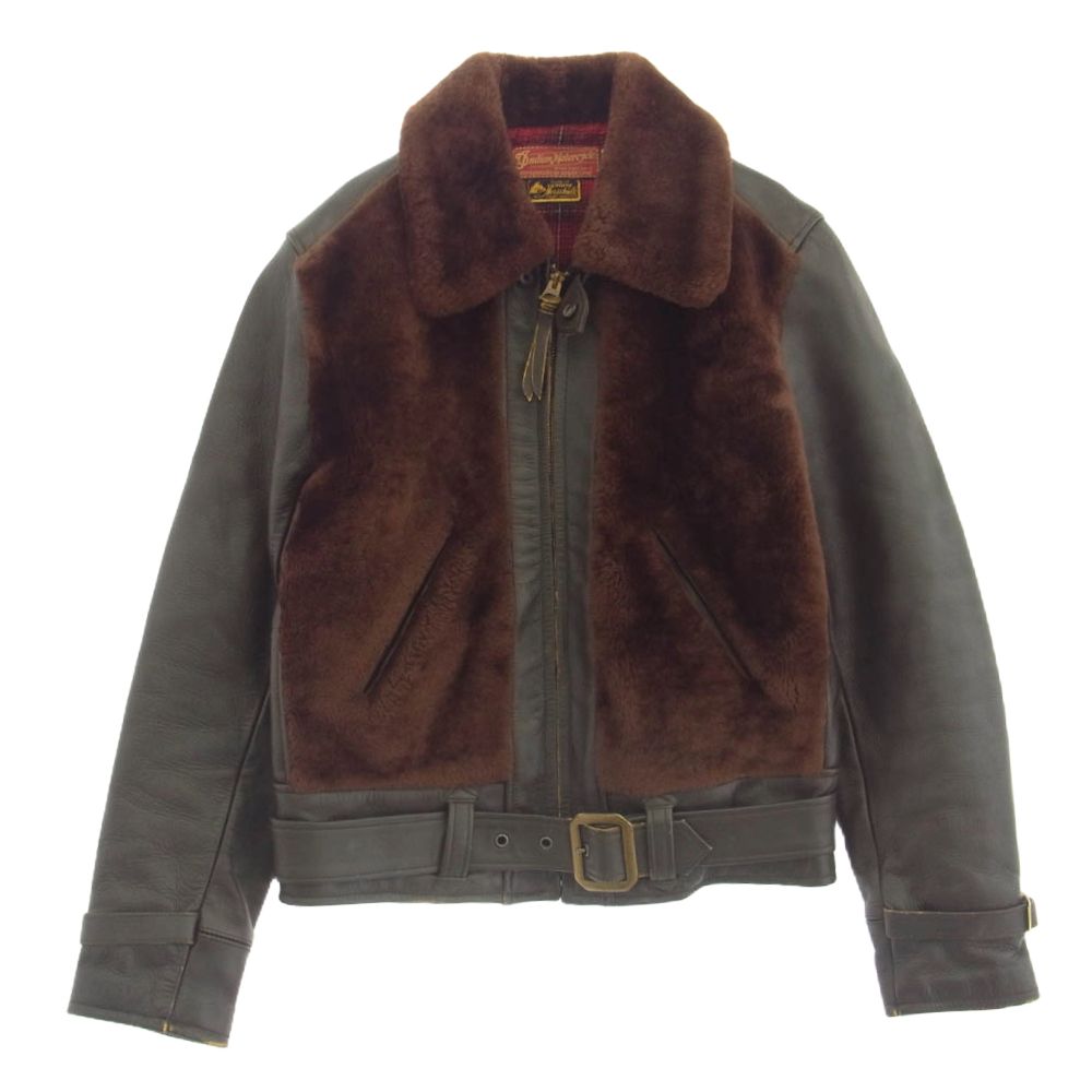 インディアン　レザージャケット　サイズ36 Indian Motorcycle インディアン レザー ジャケット 36 楽天市場