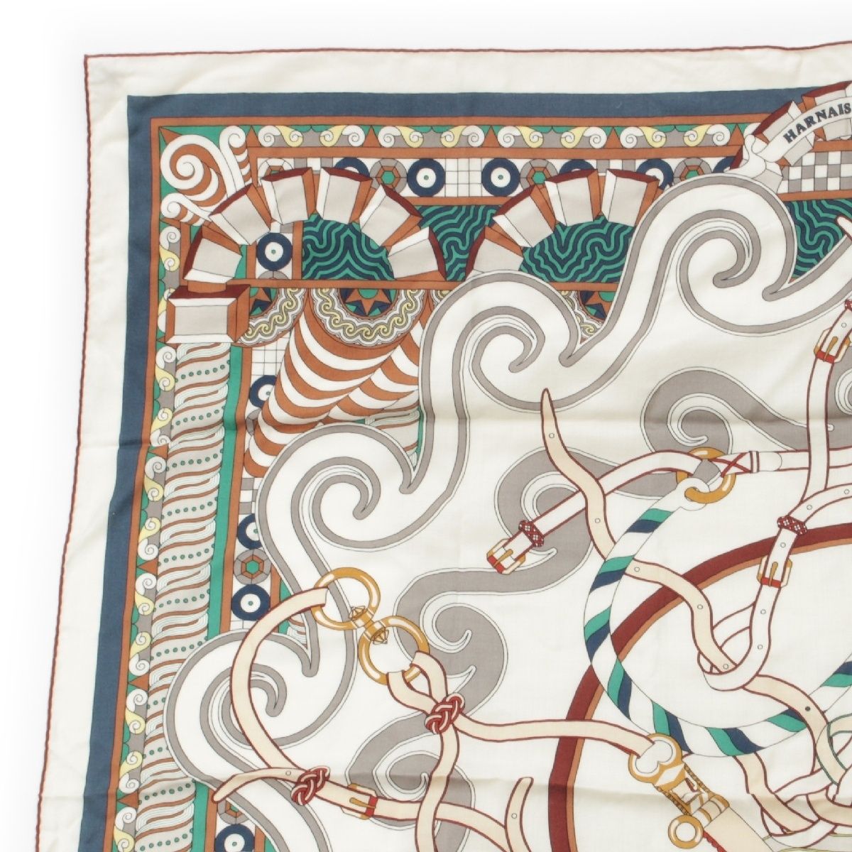 エルメス 22AW カレジェアン 140 カシミヤ シルク HARNAIS en エルメス 22AW カレジェアン 140 カシミヤ シルク HARNAIS en